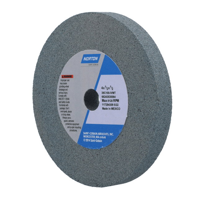 Norton 39C Silicon Carbide Toolroom Wheels - Type 01