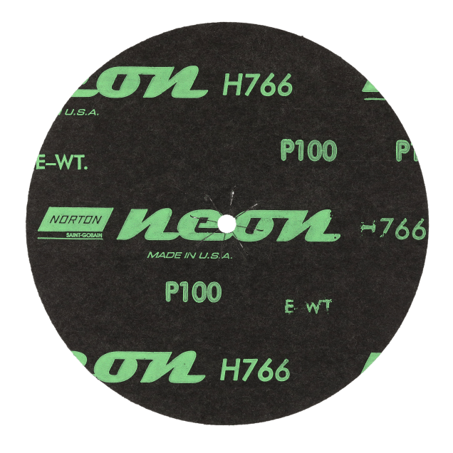 Norton Neon H766 Silicon Carbide Paper Floor Edger Disc