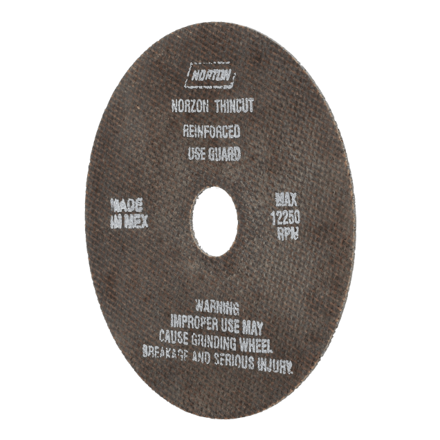 Norton NorZon Plus RightCut Small Diameter Cut-off Wheel - Type 01/41