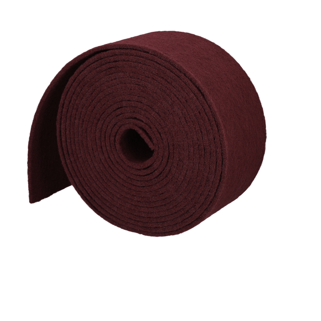 Norton Bear-Tex High Strength Aluminum Oxide Non-Woven Roll - 6" x 30' - Fine Grit