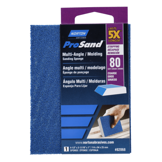 Norton ProSand 5X Multi-Angle / Moulding Abrasive Sponge