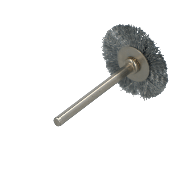 Norton By Norton Crimped Wire Wheel Brush - 1" - Carbon Steel