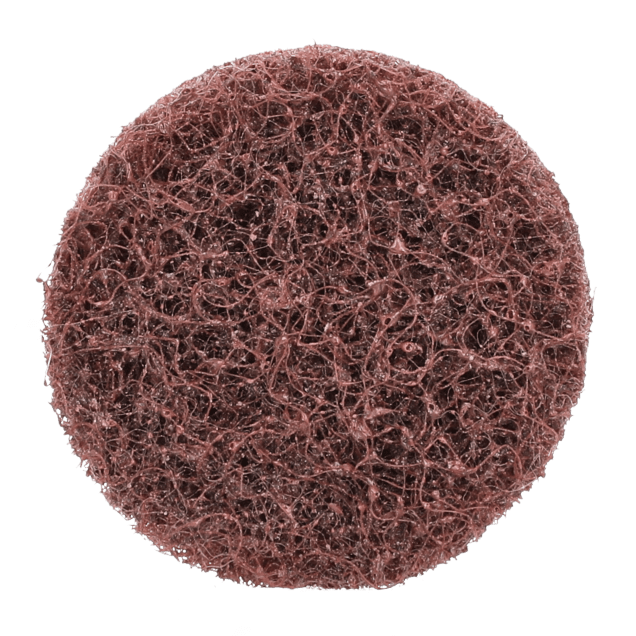 Merit Aluminum Oxide Non-Woven Buffing Disc - Quick-Change TS Attachment