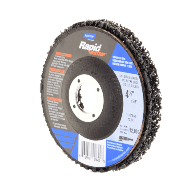 Norton Rapid Strip Depressed Center Disc - 4 1/2 x 7/8"
