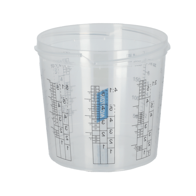 Norton Vented Paint Cup System- 300ml Cup - Pack 0f 100