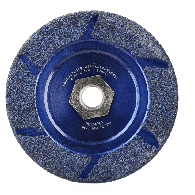 Norton DiaLast Right Cut Small Diameter Cut-Off Wheel - 4-1 2 x1 4 x5 8-11