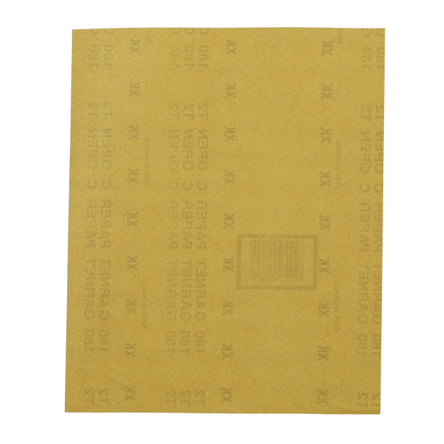 Norton Garnet Paper Sheet