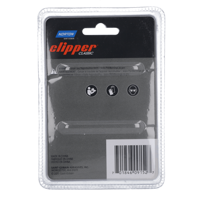 Norton Clipper Classic Crimped Wire Cup Brush - 3" - Brass - Packaged