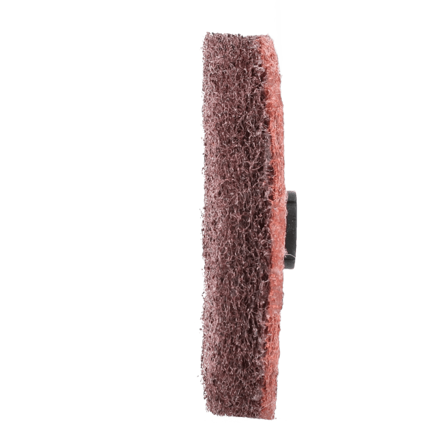 Merit Aluminum Oxide Non-Woven Buffing Disc - Quick-Change TS Attachment