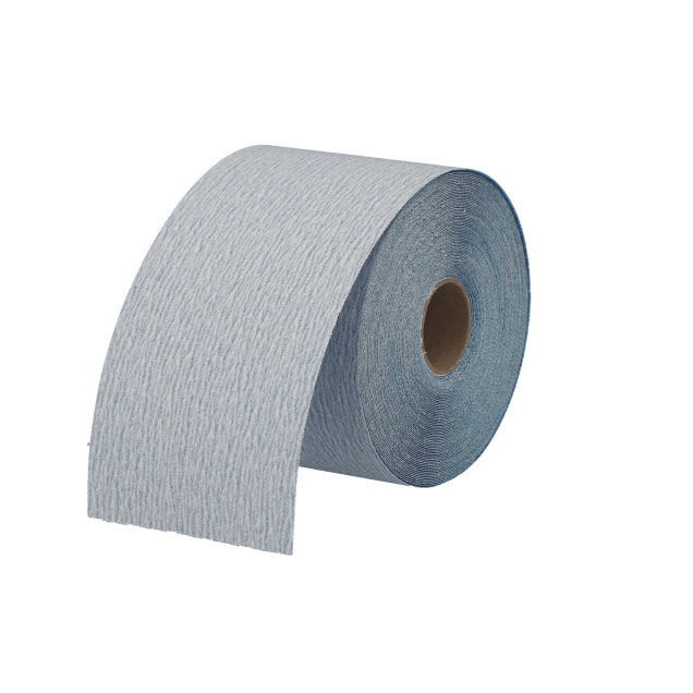 Norton Dry Ice No-Fil Ceramic Alumina Hook & Loop Paper Rolls