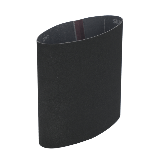 Norton Durite Silicon Carbide Cloth Floor Sanding Belt - 8 x 19 - 80 Grit