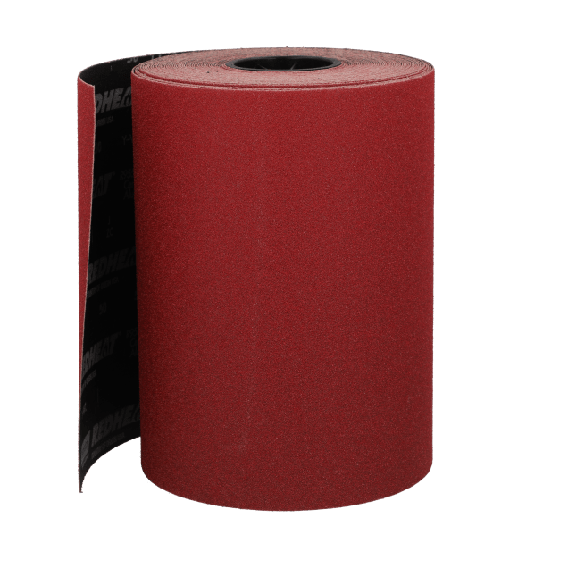 Norton Red Heat Ceramic Alumina Cloth Roll - 12" x 25 YD - P100