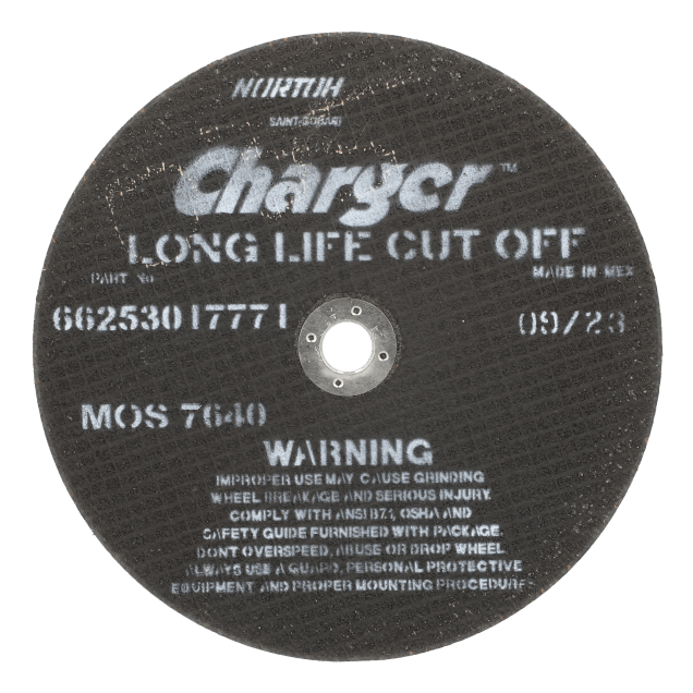 Norton Charger Long Life Small Diameter Cut-off Wheel - Type 01/41