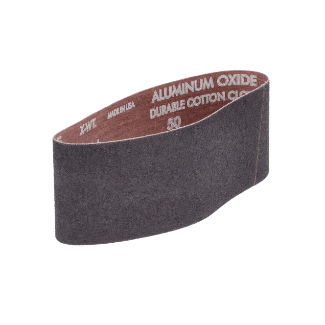 Norton Metalite  R228 Aluminum Oxide Cloth Portable Belt - 50 Grit