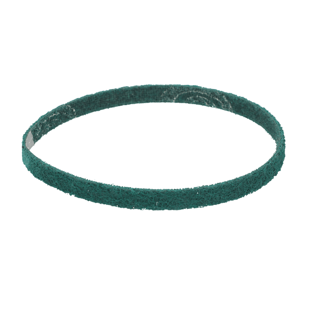 Norton Vortex Rapid Blend Aluminum Oxide Non-Woven File Belt - 1/2" x 18" - Fine