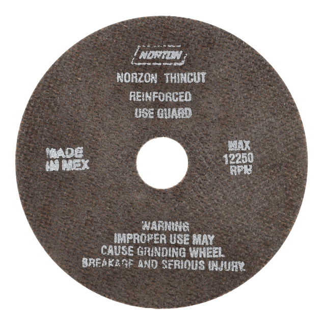 Norton NorZon Plus RightCut Small Diameter Cut-off Wheel - Type 01/41