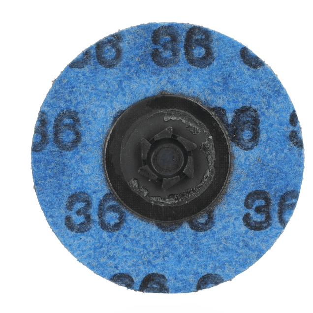 Norton BlueFire R887D Zironia Alumina Quick-Change Disc - TP (Type I) Attachment