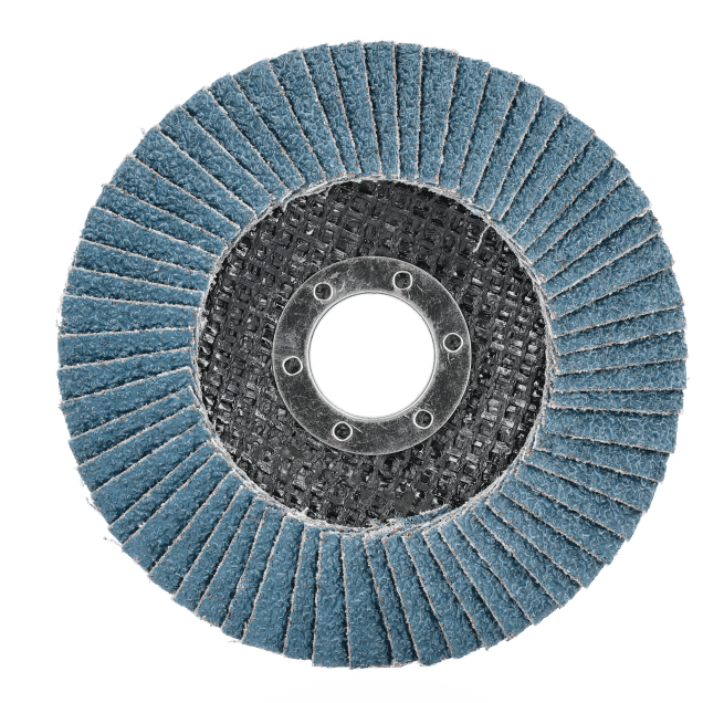Norton BlueFire ZA Center Mount Fiberglass Conical Flap Disc