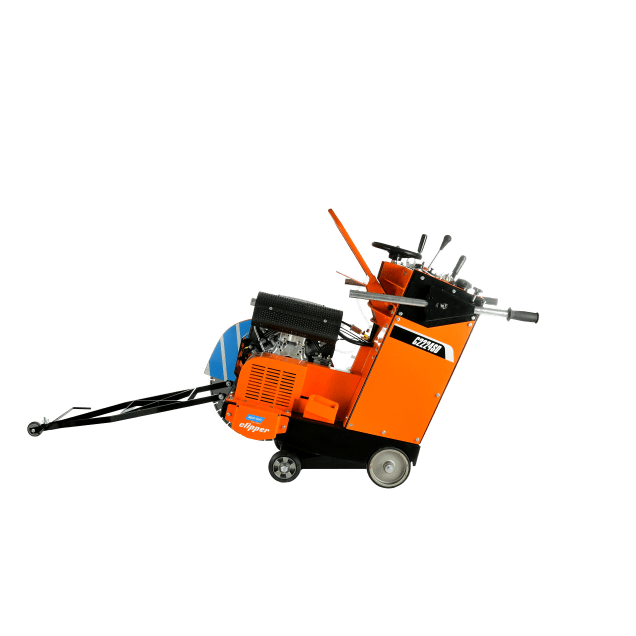 Norton Clipper C2224SD Walk Behind Saw -24" Blade, 22 HP Self-Propelled Saw Direct Drive