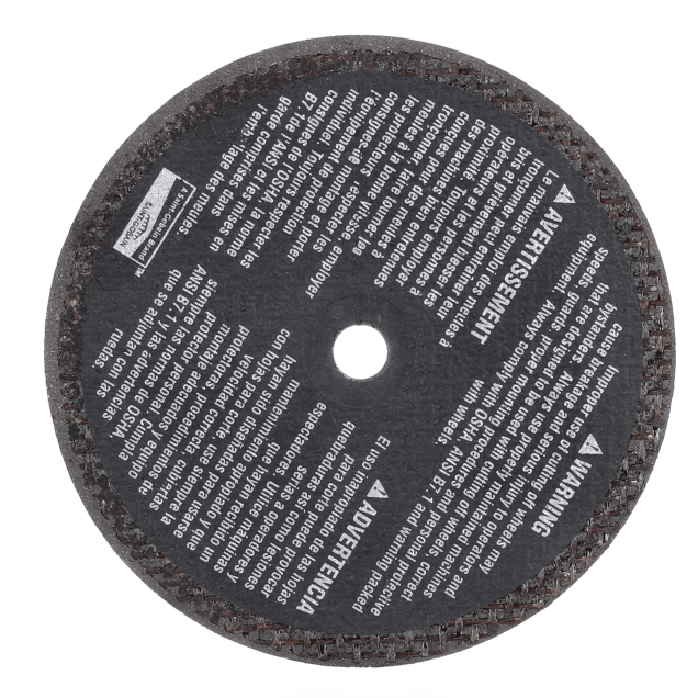 Norton Norzon Plus Small Diameter Cut Off Wheel