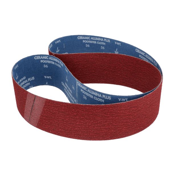 Norton SG CA Cloth Narrow Belt | Norton Abrasives | US and Canada