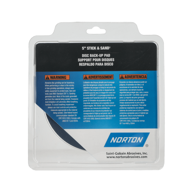 Medium Tapered Back-Up Pads for Dual Action/Random Orbital Sanders for Paper Discs