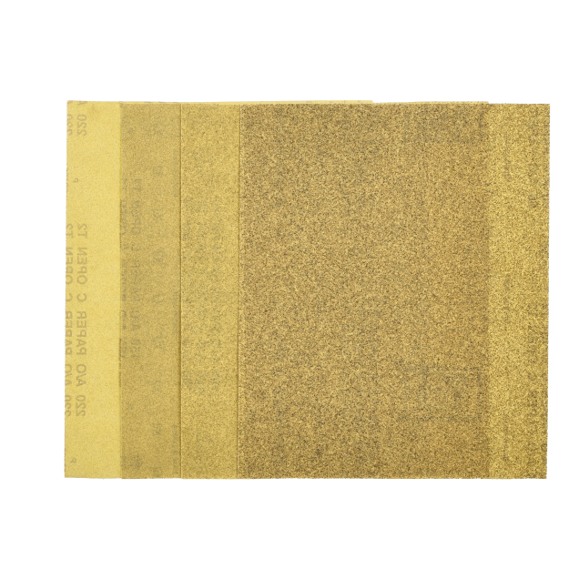 Norton MultiSand  Sandpaper Sheets - Assorted Grits - 9 x 11 -  Job Pack