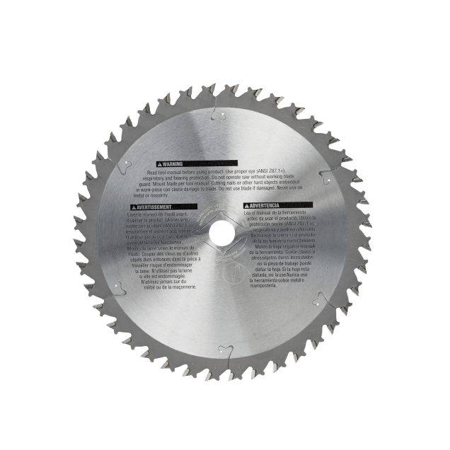 Norton Clipper Wood & Composite Blade for Circular and Table Saws
