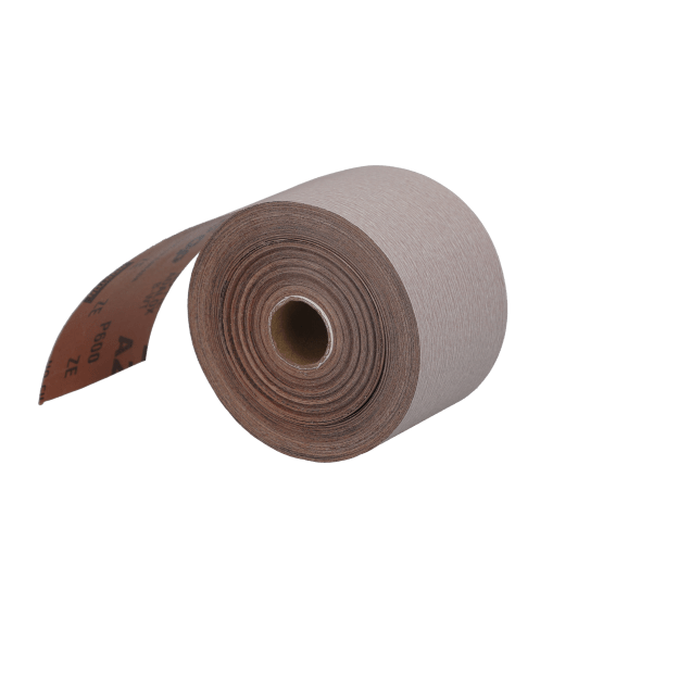 Norton No-Fil Aluminum Oxide PSA Paper Roll - 2 3/4" x 45 YD - P600