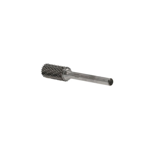 Norton Carbide Burr - Double-Cut Style - SB - Cylindrical with End Cut
