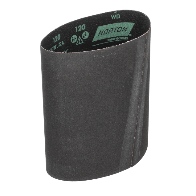 Norton Neon  R766X Aluminum Oxide Floor Sanding Belt -  8"x19"