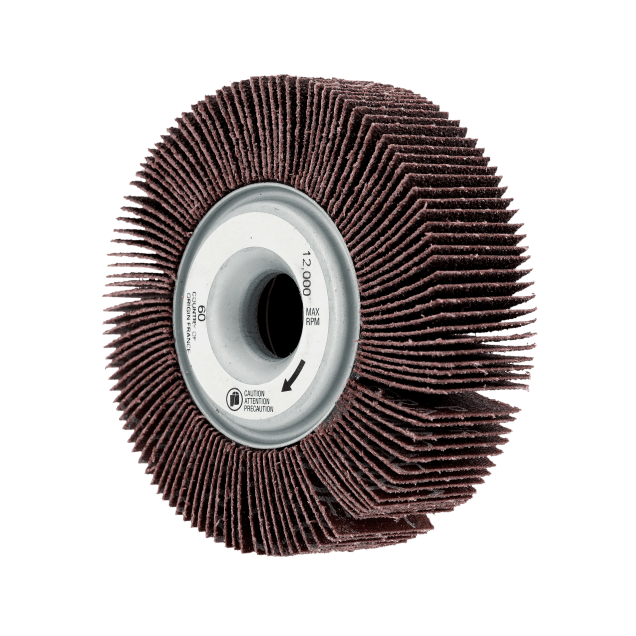 Norton Metal AO Arbor Hole Flap Wheel | Norton Abrasives | US and