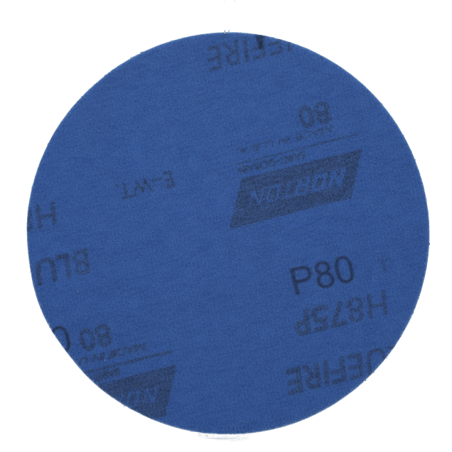 Norton BlueFire Zirconia Alumina Hook & Loop Paper Disc
