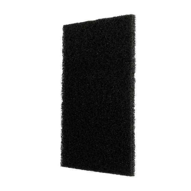 Norton Super Stripping Pad, Rectangular Black -12-IN X 18-IN