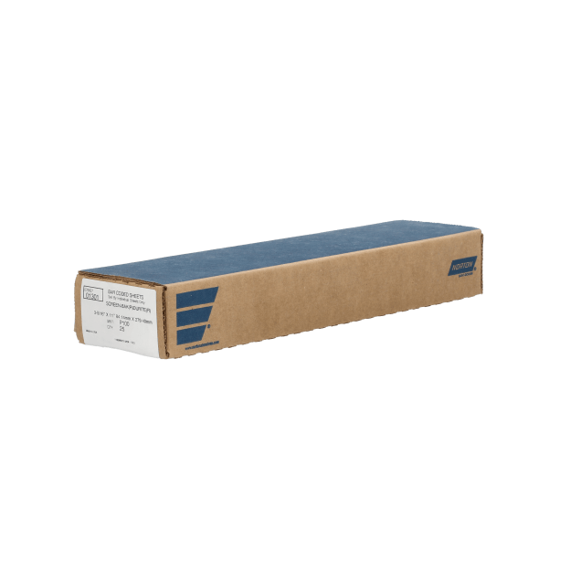 Norton WallSand Die-Cut Paper Sheet - 3-5/16" x 11" Bulk Box