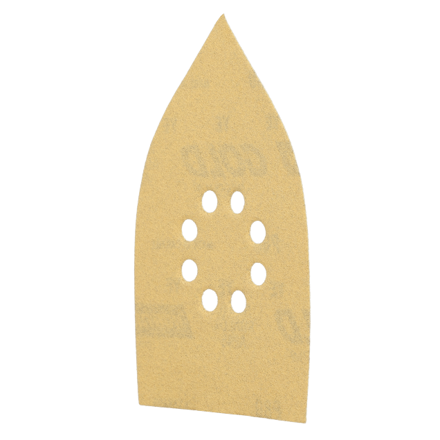 Norton Hook & Loop Detail Sanding Sheets - for Black & Decker Sandstorm and Megamouse