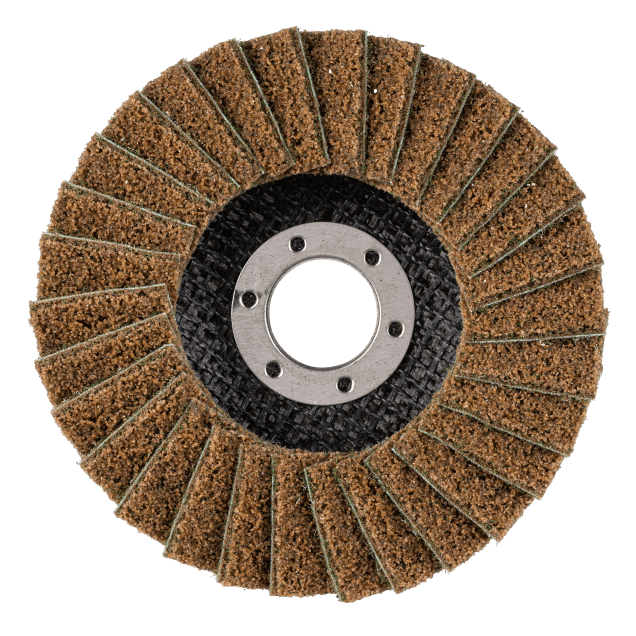 Norton Vortex Rapid Prep Non-Woven Flap Discs