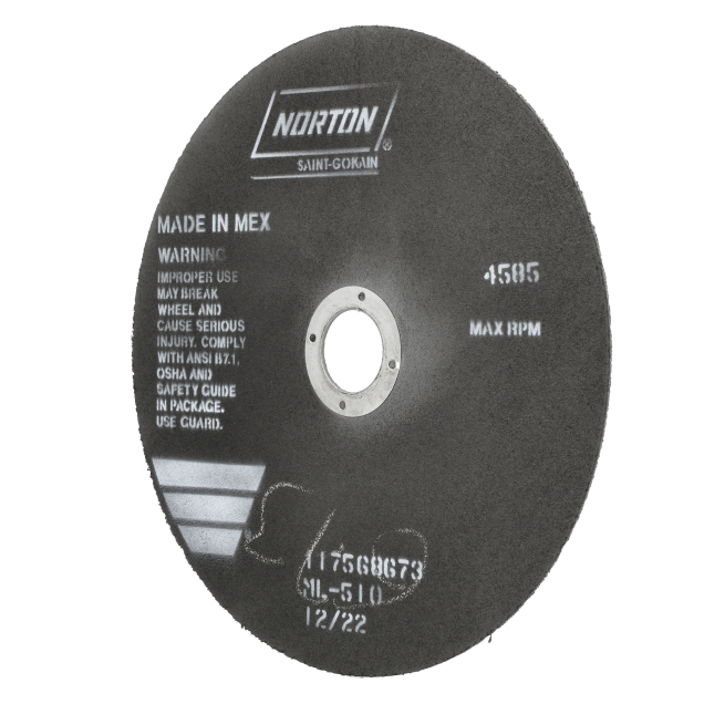 Norton MetLab Metalurgical Cut-off Wheel - Type 01/41