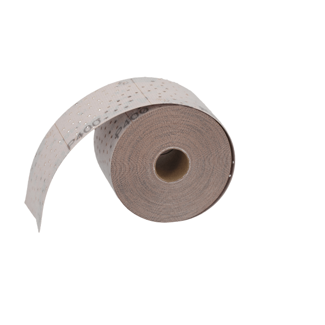 Norton OP Multi-Air Cyclonic Perforated NorGrip Roll - 2 3/ 4" x 13 YD - P400