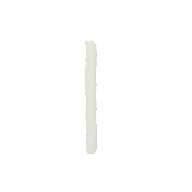 Norton Bear-tex Non-Woven Hand Pad - 6 x 9 - White Non-Abrasive Cleaning Pad