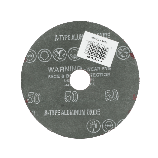Norton Clipper Classic Aluminum Oxide Fiber Disc