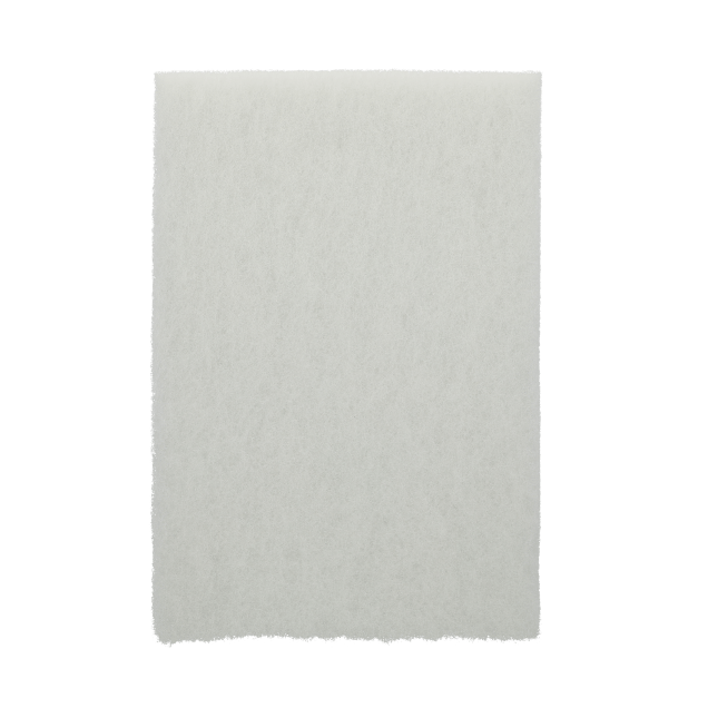 Norton Orbital Non-Woven Back-up Pad - White