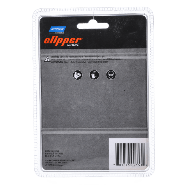 Norton Clipper Classic Twist Knot Wire Wheel Brush - Stainless Steel