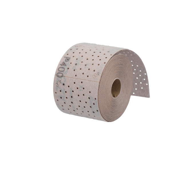Norton OP Multi-Air Cyclonic Perforated NorGrip Roll - 2 3/ 4" x 13 YD - P400