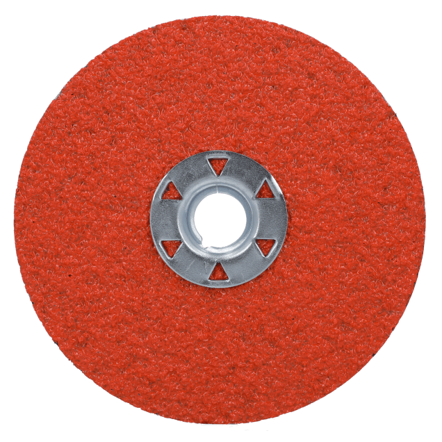 Norton BlazeX F970 Premium Ceramic Alumina Speed-Change Fiber Disc