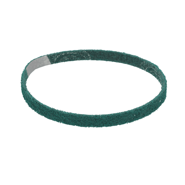 Norton Vortex Rapid Blend Aluminum Oxide Non-Woven File Belt - 1/2" x 18" - Fine