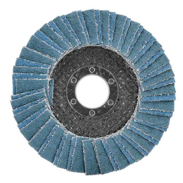 Norton Metal Zirconia Alumina Flap Disc - Type 29 Conical Fiberglass Back