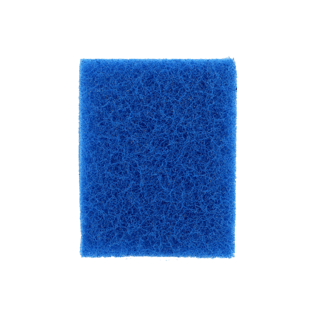Norton Synthetic Steel Wool Pads - Hand Packs - 4-3/8" x 5-1/2" Blue Coarse