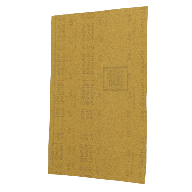 Norton Garnet Paper Sheet