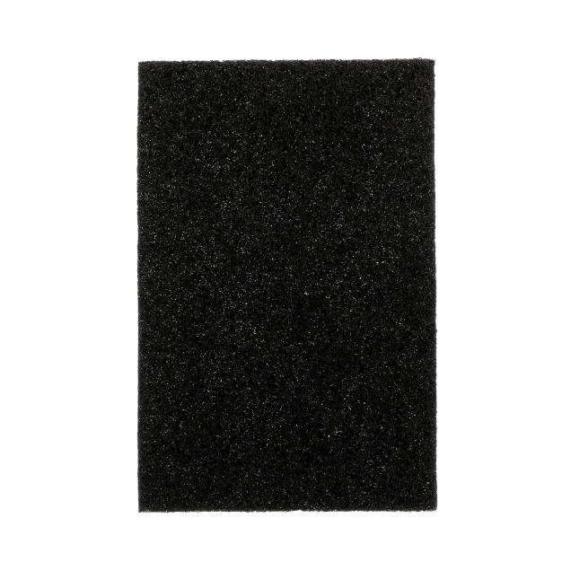 Norton Super Stripping Pad, Rectangular Black -12-IN X 18-IN